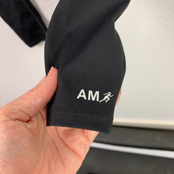 Athletics Motion Black Girdle Activewear Leggings Size Small NWT - Picture 2 of 8